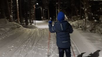 Barmarkstrening ski og skøyter
